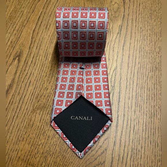 Canali 100% Silk Tie (made in Italy) - Picture 2 of 10